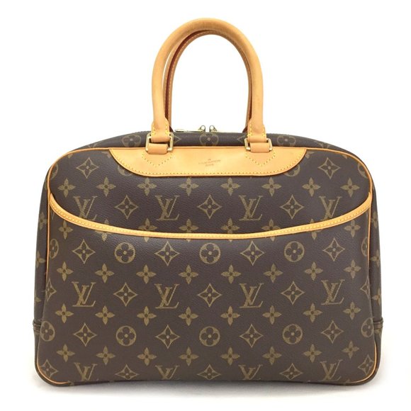 Authentic Louis Vuitton Monogram Deauville Bag